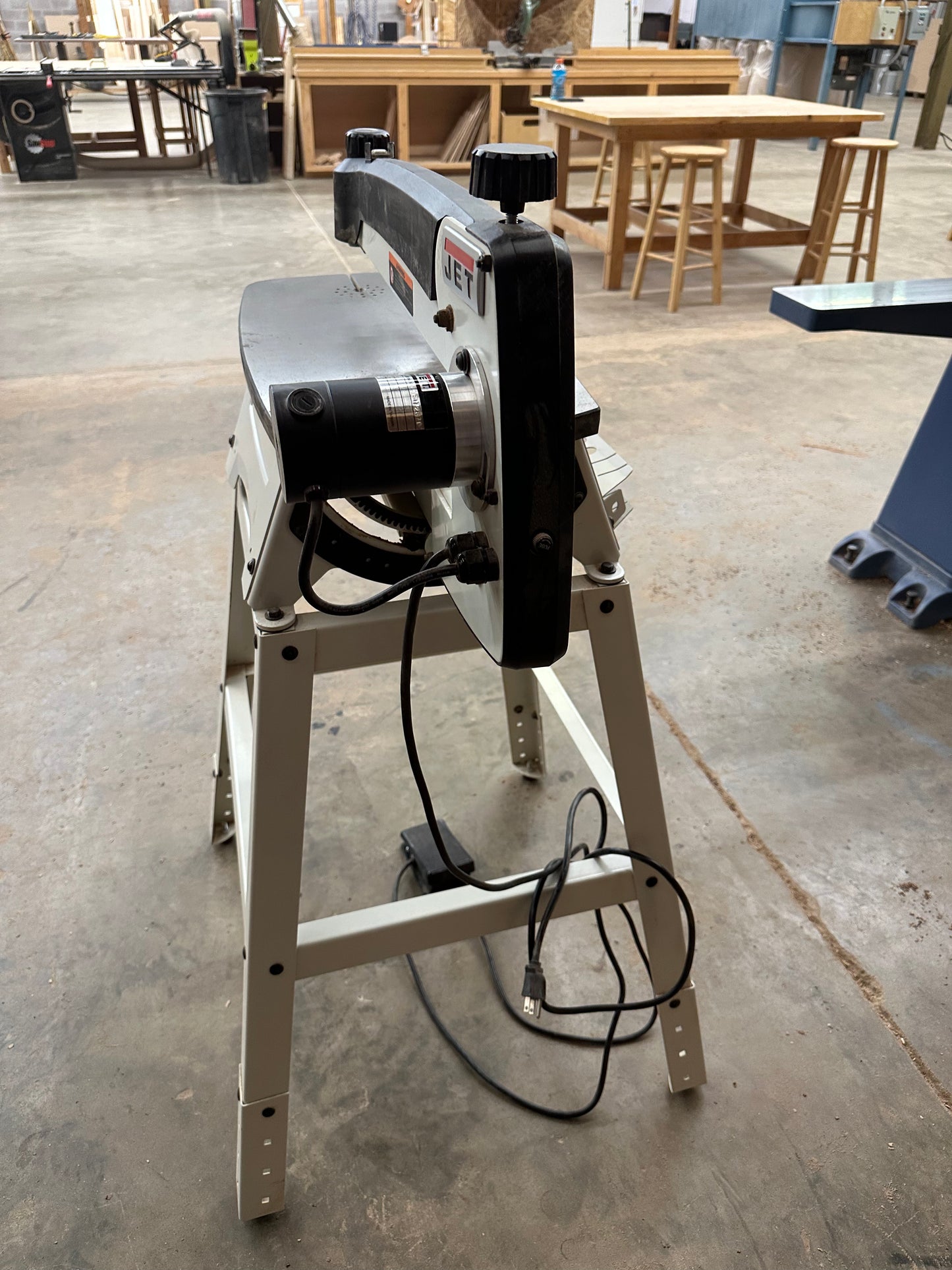 Jet JWSS-22B 22" Scroll Saw