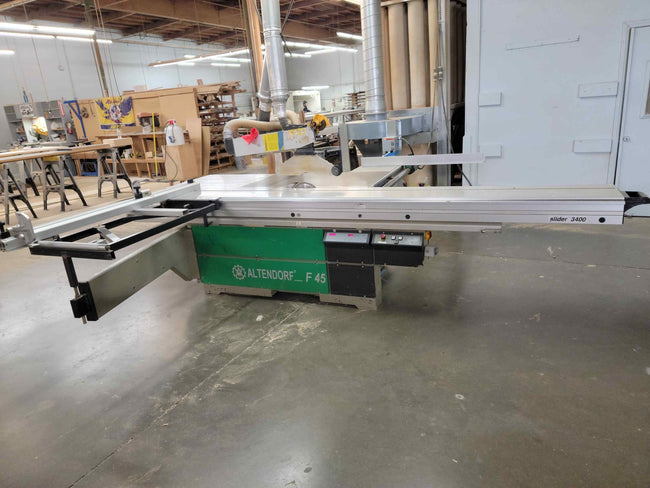2001 Altendorf F 45 Sliding Table Saw - California
