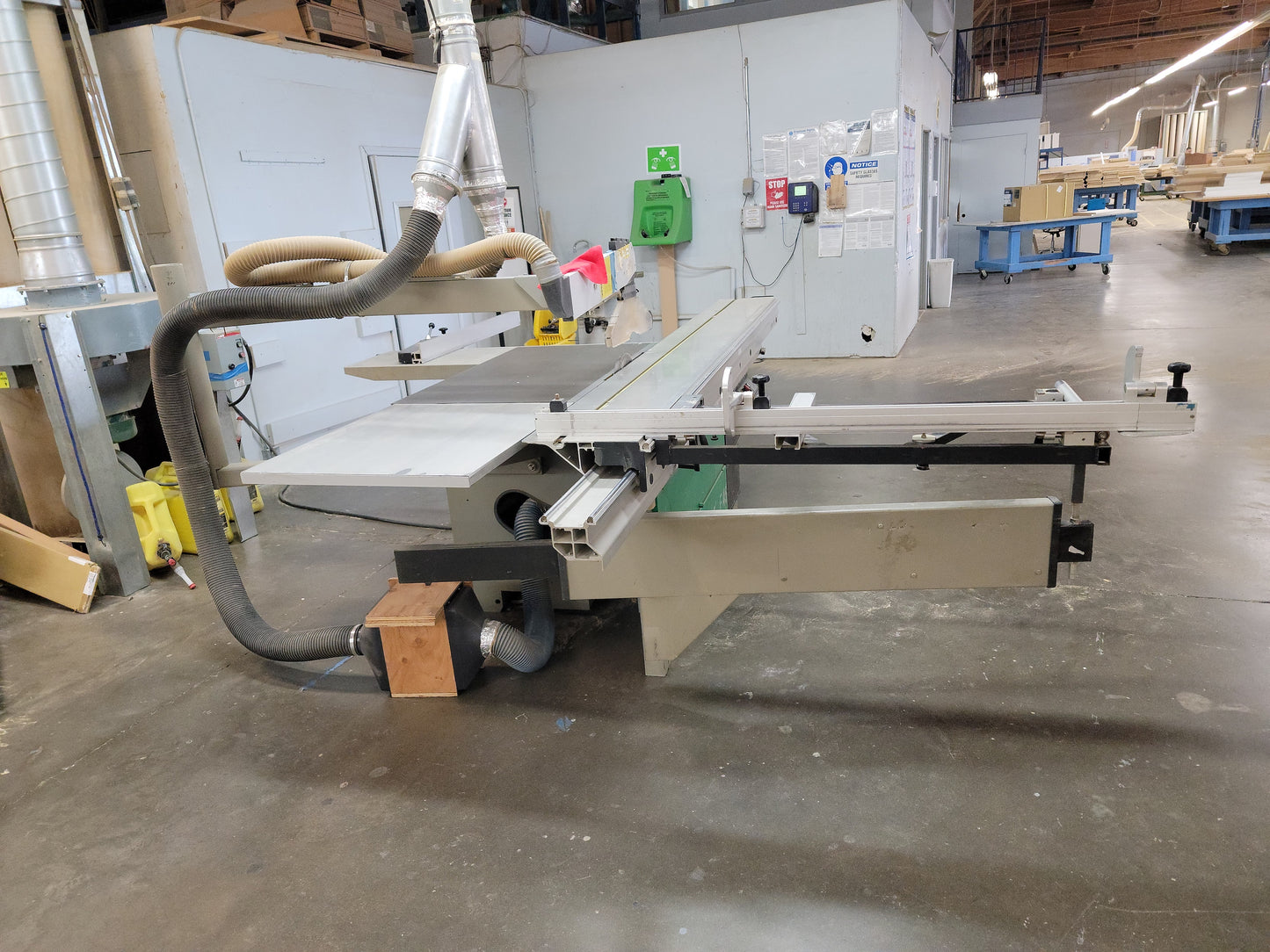 2001 Altendorf F 45 Sliding Table Saw - California