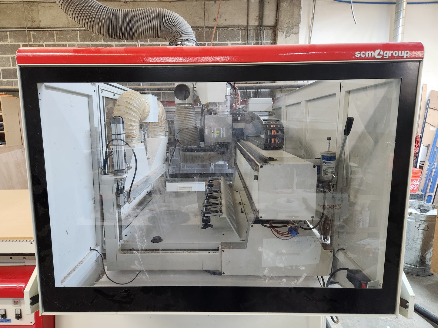 2014 SCM Pratix-S 12 B (4x8) CNC Router in Oregon