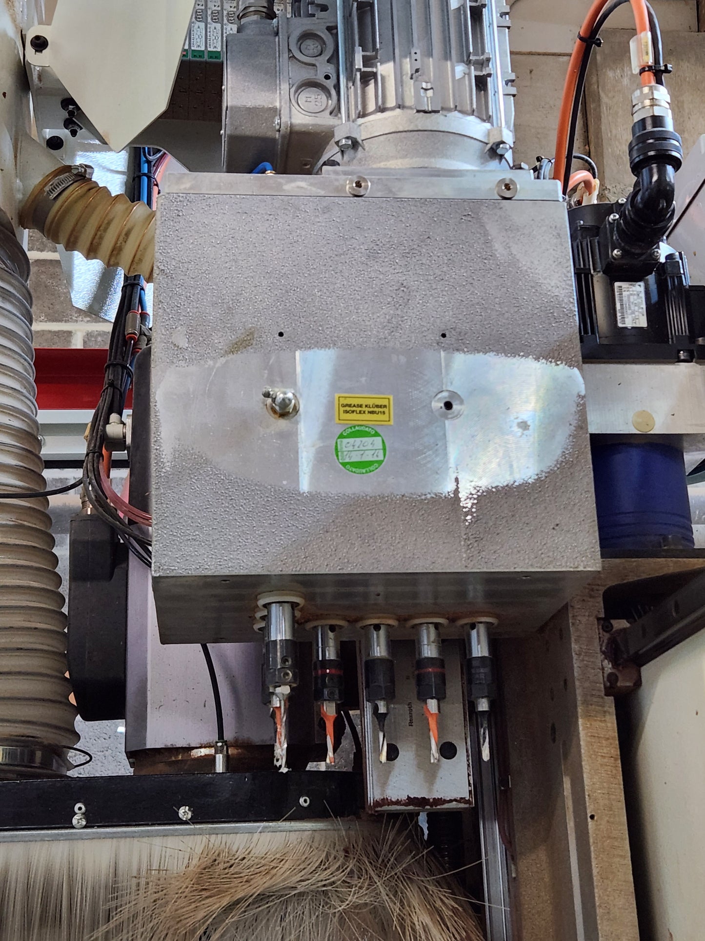 2014 SCM Pratix-S 12 B (4x8) CNC Router in Oregon