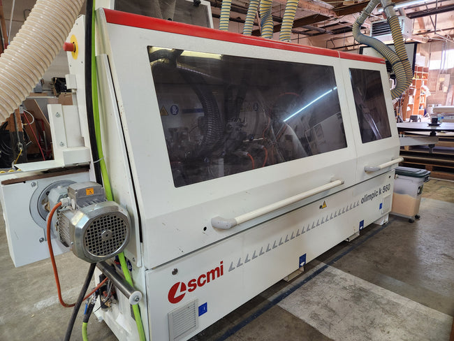 2014 SCM Olimpic K560 Edgebander - Oregon