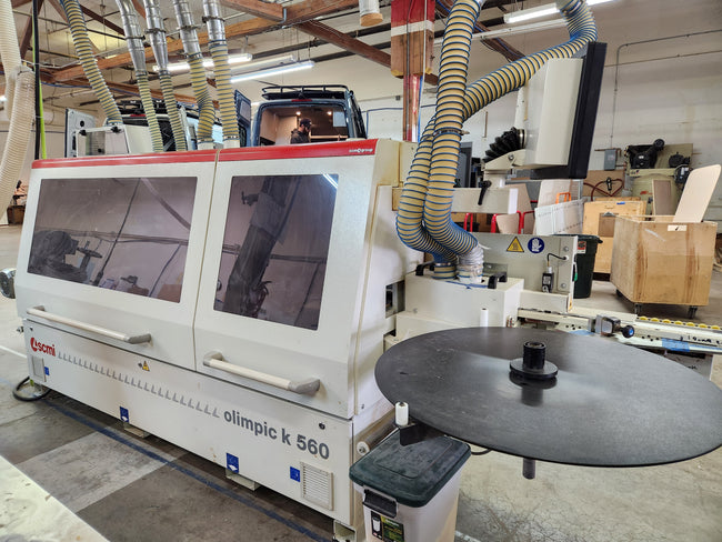 2014 SCM Olimpic K560 Edgebander - Oregon