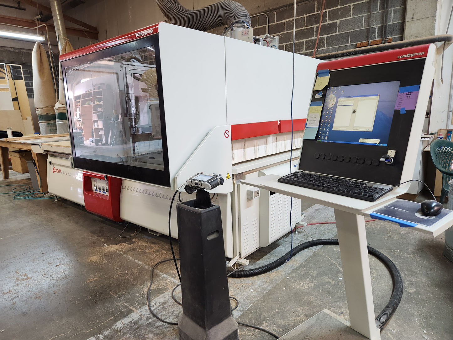 2014 SCM Pratix-S 12 B (4x8) CNC Router in Oregon