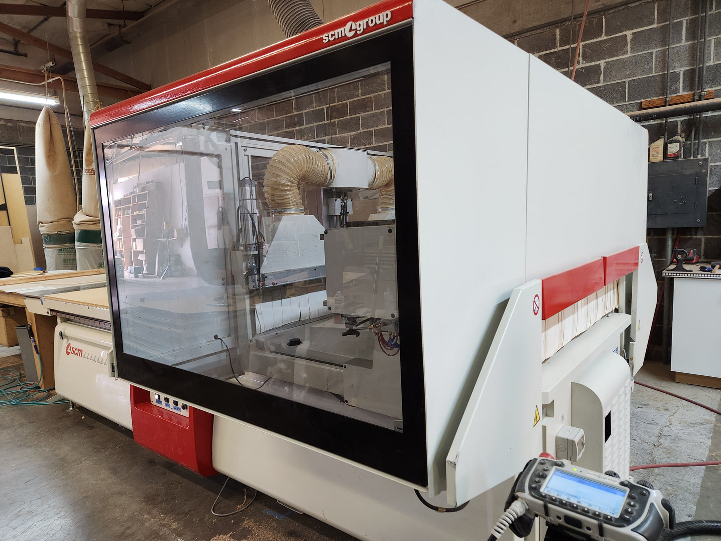 2014 SCM Pratix-S 12 B (4x8) CNC Router in Oregon