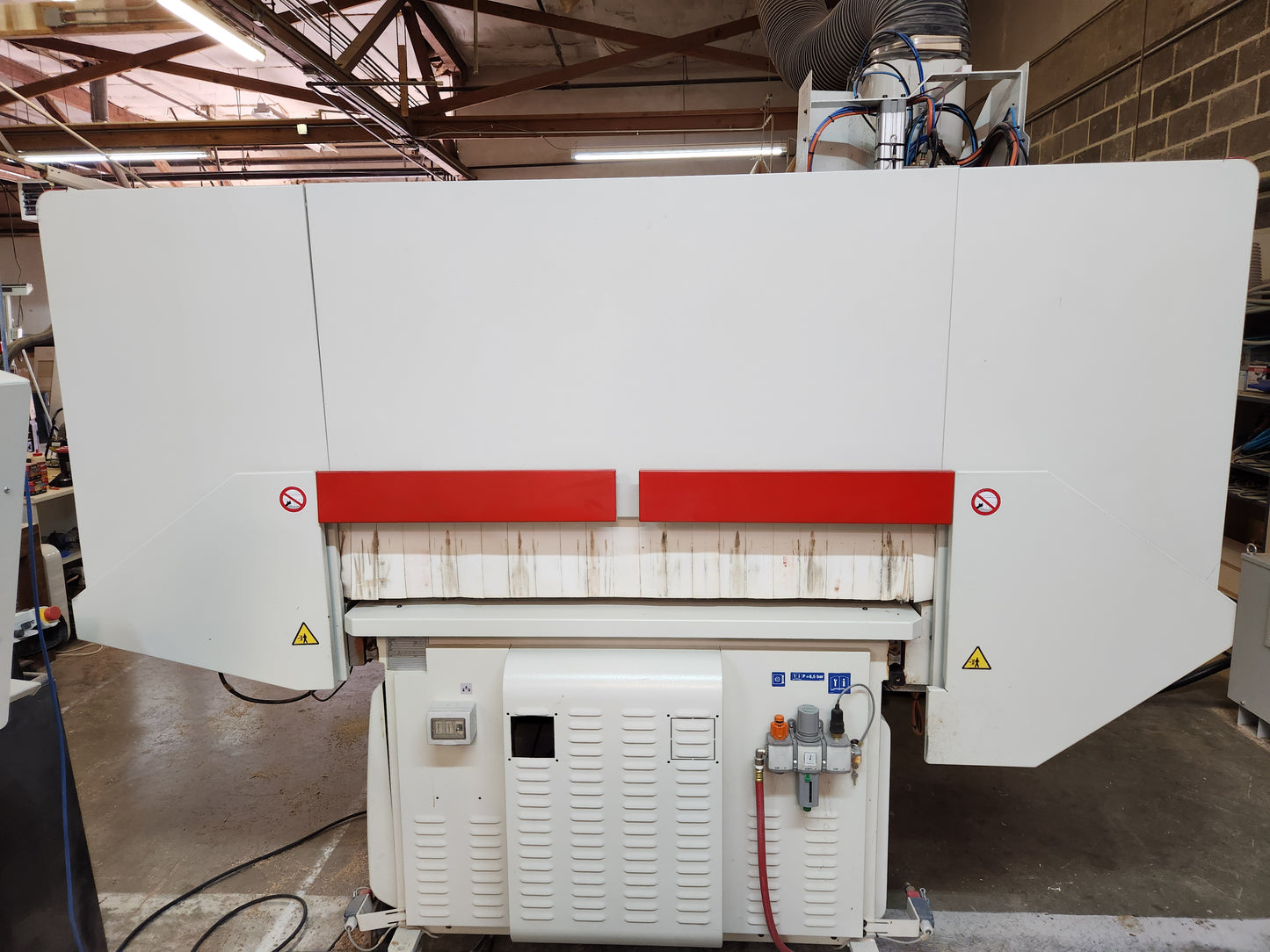 2014 SCM Pratix-S 12 B (4x8) CNC Router in Oregon