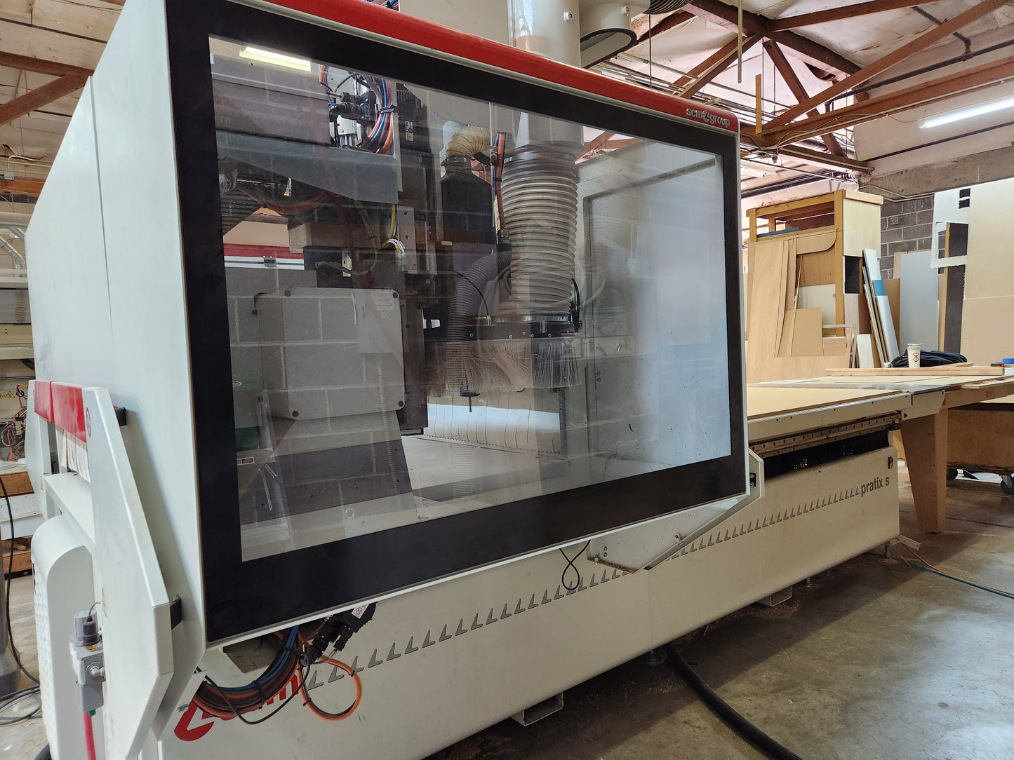 2014 SCM Pratix-S 12 B (4x8) CNC Router in Oregon
