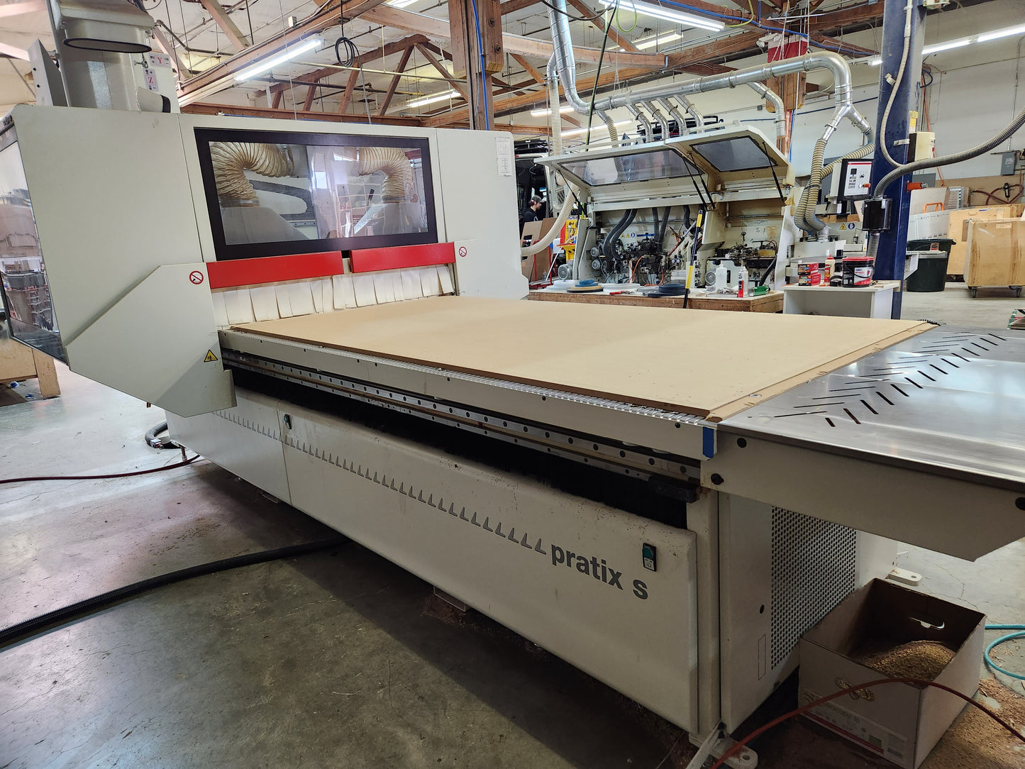 2014 SCM Pratix-S 12 B (4x8) CNC Router in Oregon
