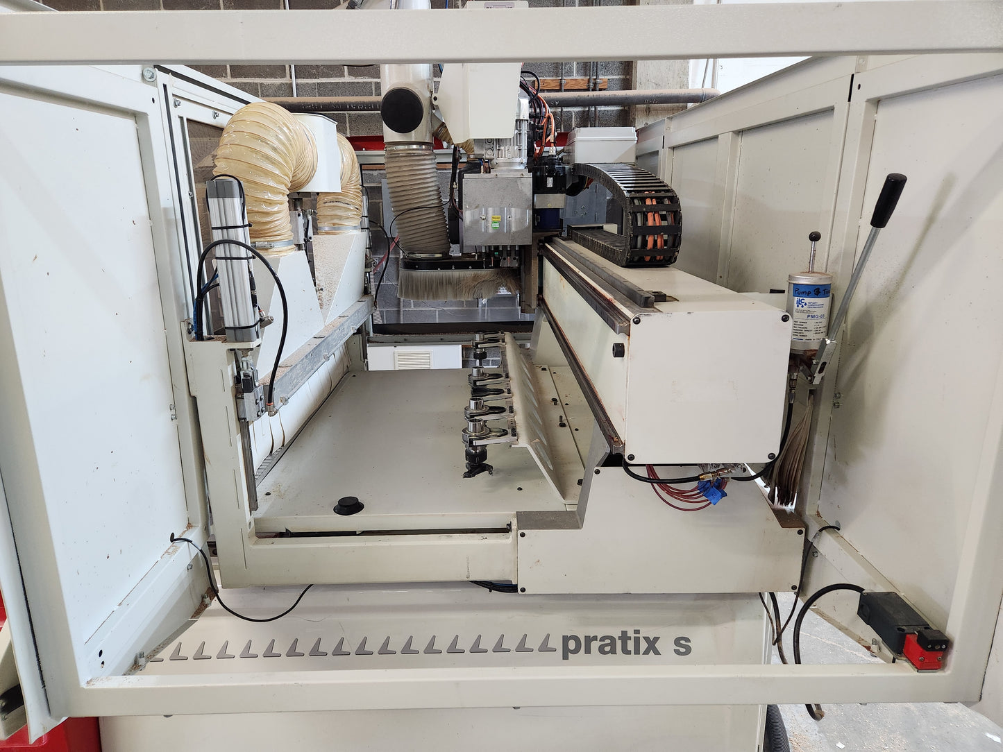 2014 SCM Pratix-S 12 B (4x8) CNC Router in Oregon