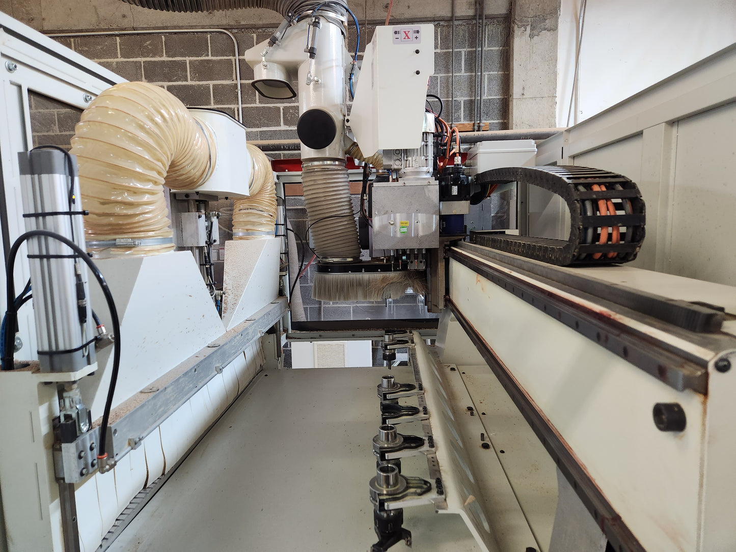 2014 SCM Pratix-S 12 B (4x8) CNC Router in Oregon