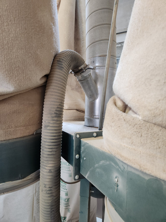 Grizzly Industrial Dust Collector - Oregon