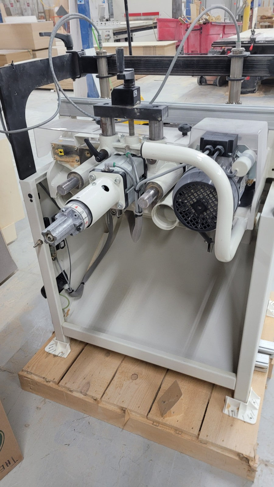 2015 SCM Minimax Advance 21 Single Head Line Boring Machine - Illinois