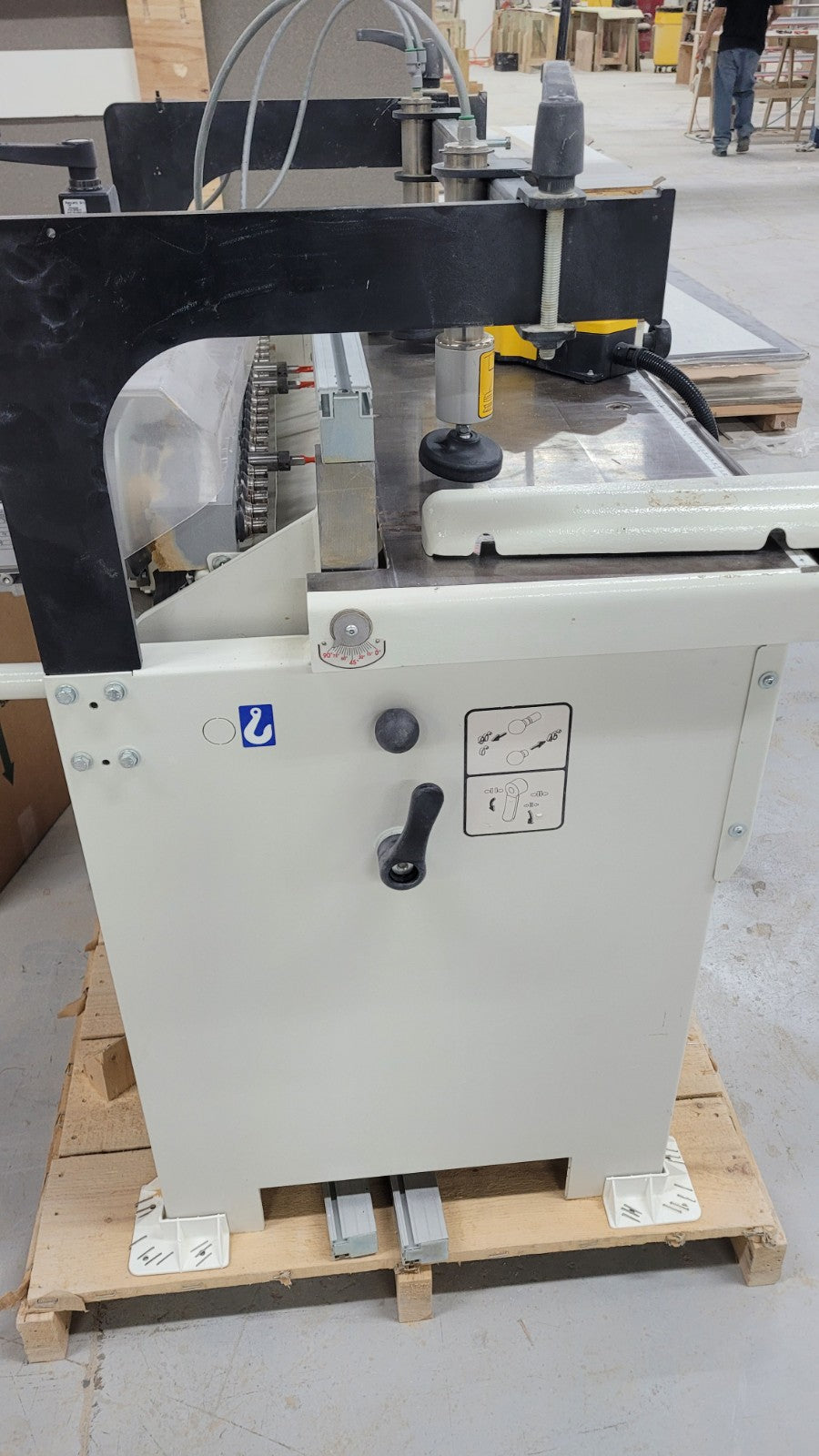 2015 SCM Minimax Advance 21 Single Head Line Boring Machine - Illinois