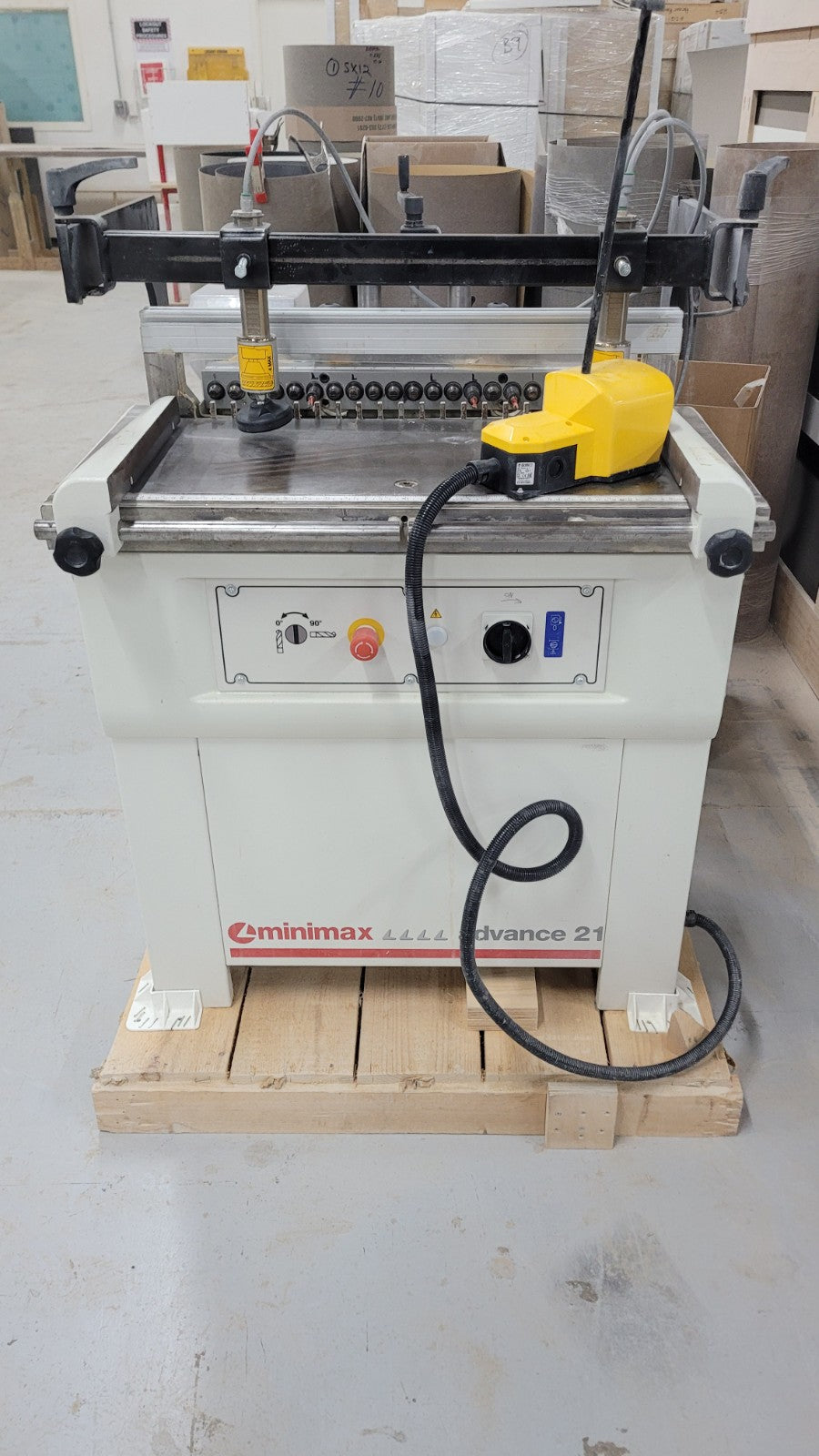 2015 SCM Minimax Advance 21 Single Head Line Boring Machine - Illinois