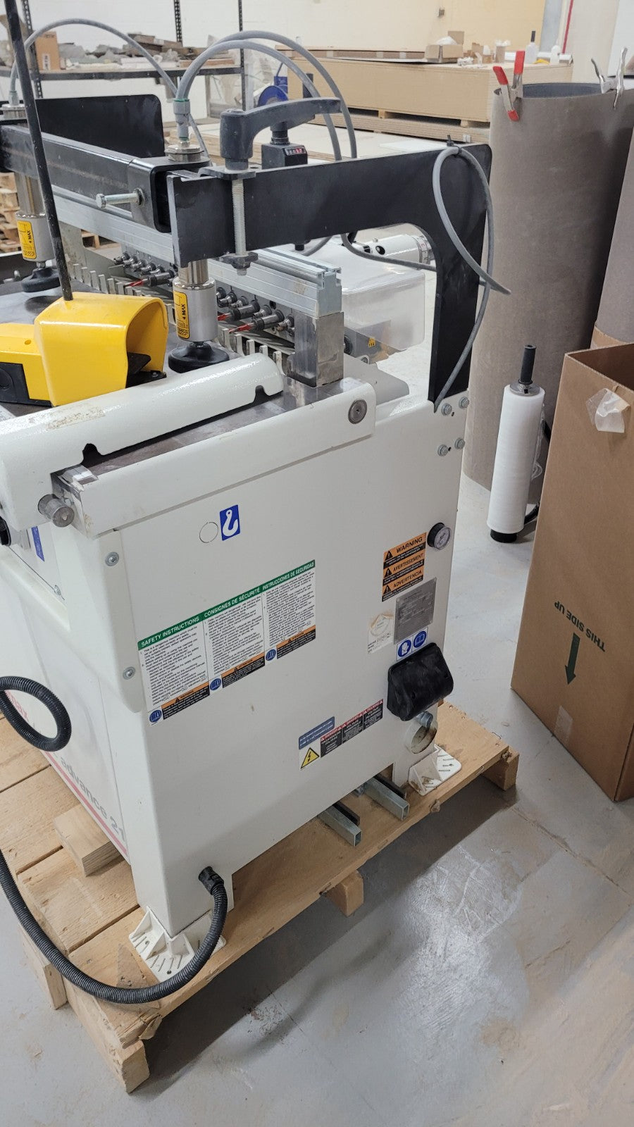2015 SCM Minimax Advance 21 Single Head Line Boring Machine - Illinois