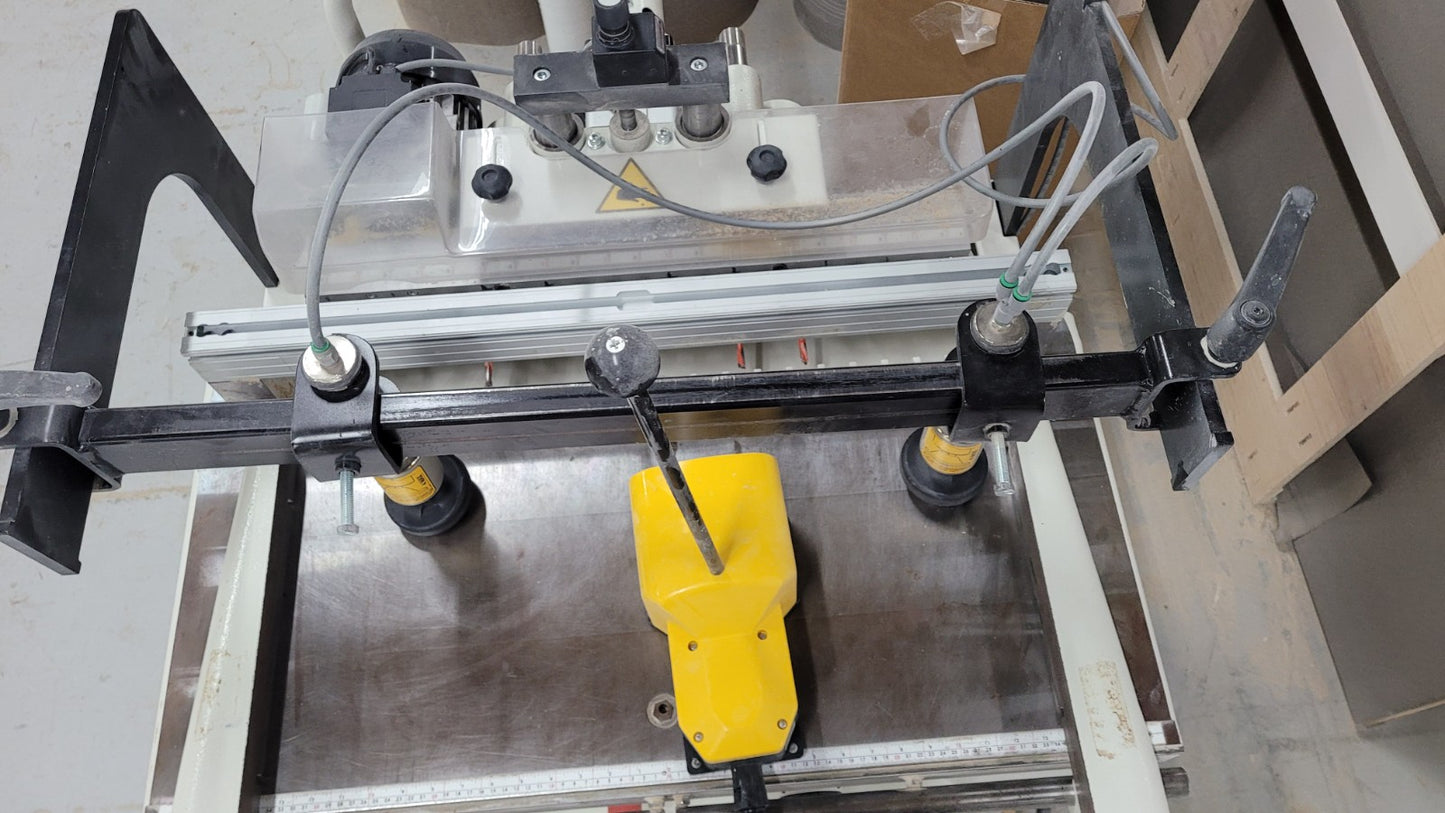 2015 SCM Minimax Advance 21 Single Head Line Boring Machine - Illinois