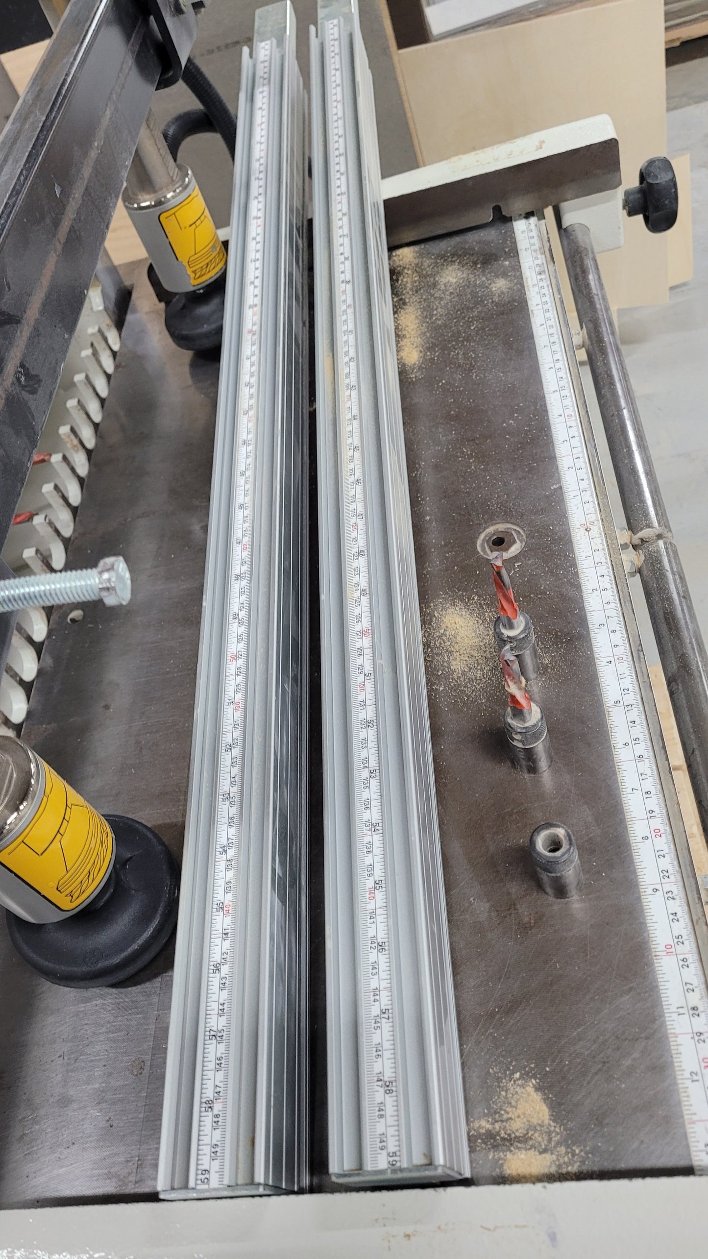 2015 SCM Minimax Advance 21 Single Head Line Boring Machine - Illinois