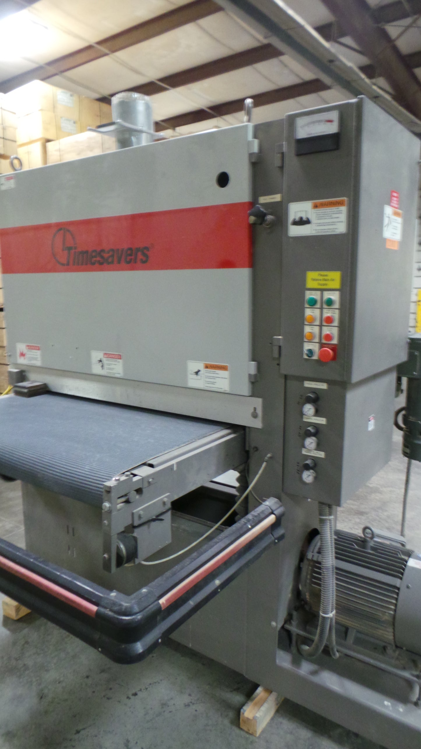 1998 Timesavers 43" Wide Belt Sander - Ohio