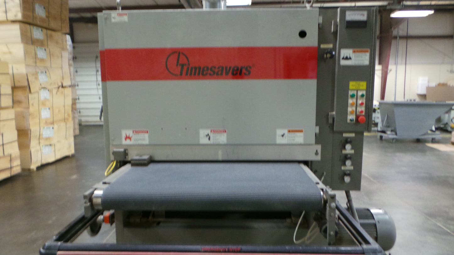 1998 Timesavers 43" Wide Belt Sander - Ohio