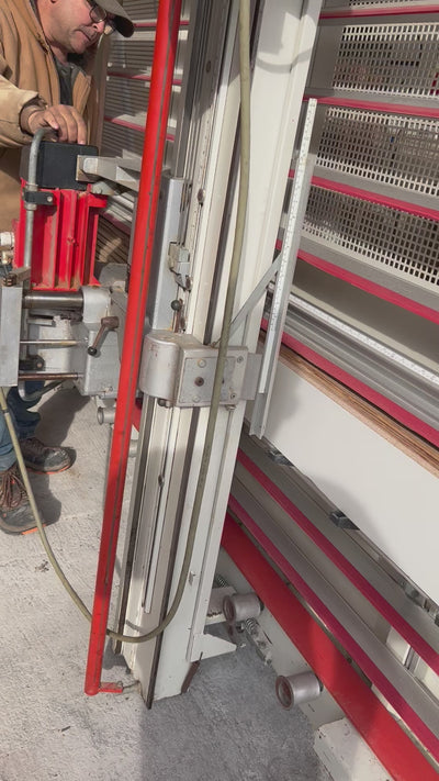 Pre-Owned Striebig Panel Saw