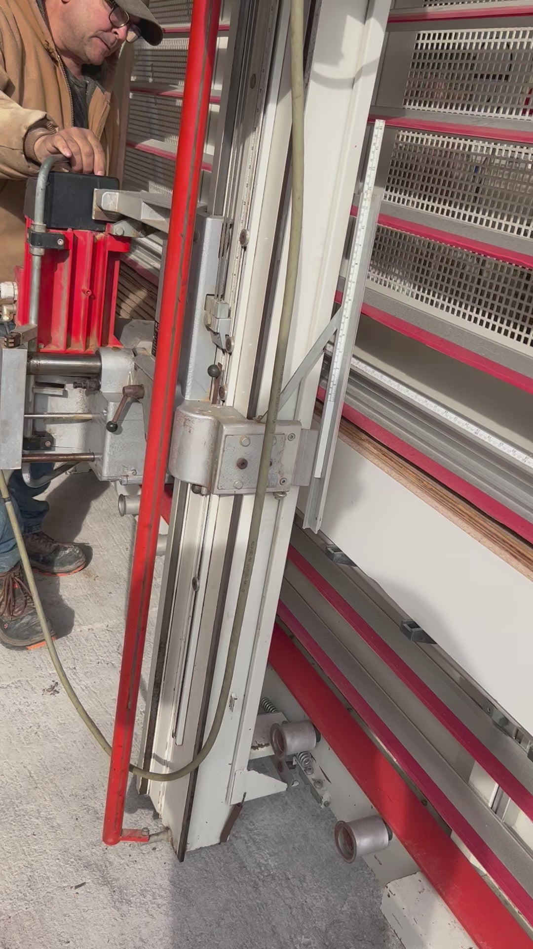 Pre-Owned Striebig Panel Saw