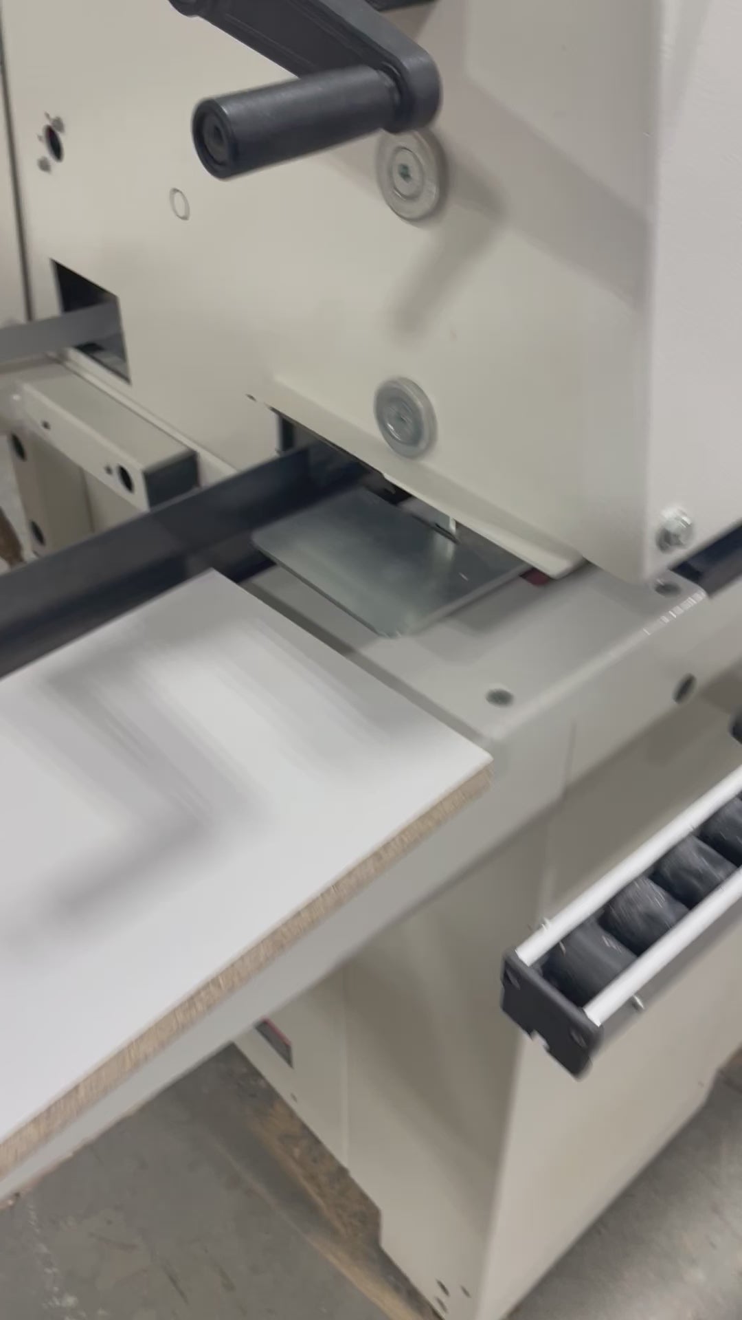 Used SCM Minimax Edgebander Video