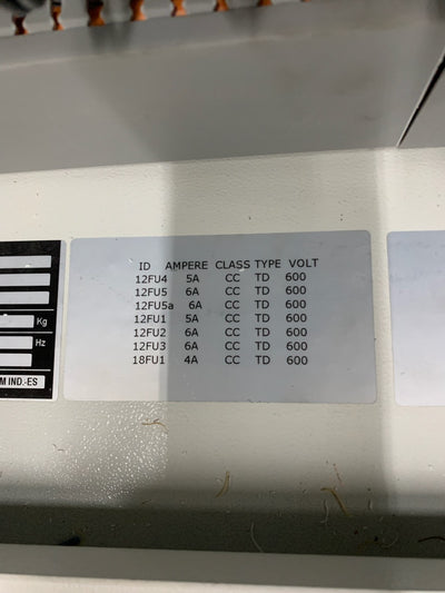 Pre-Owned SCM Edgebander
