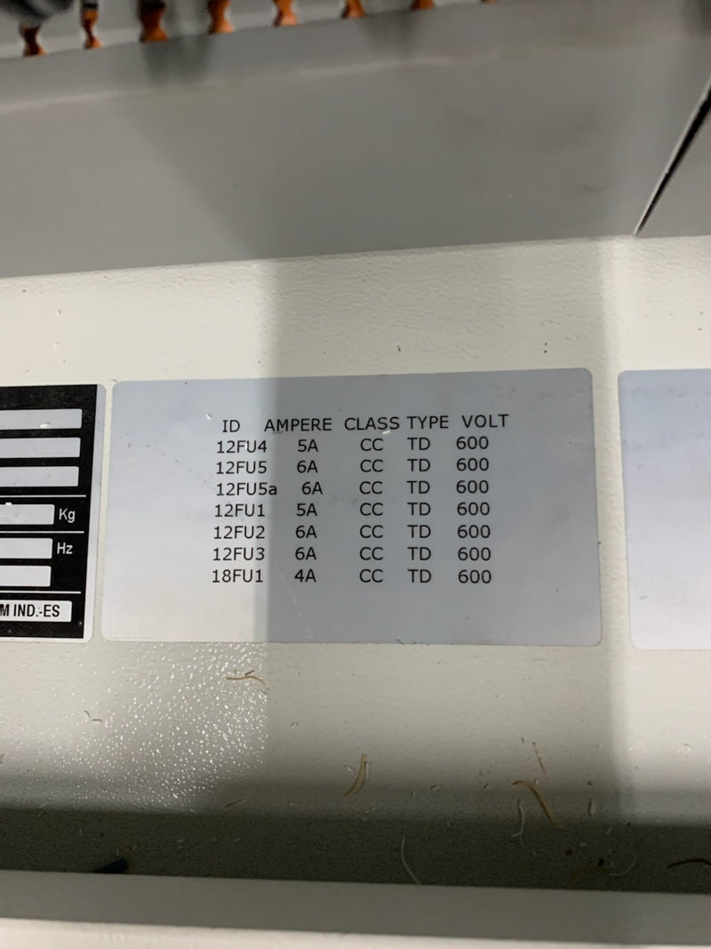Pre-Owned SCM Edgebander