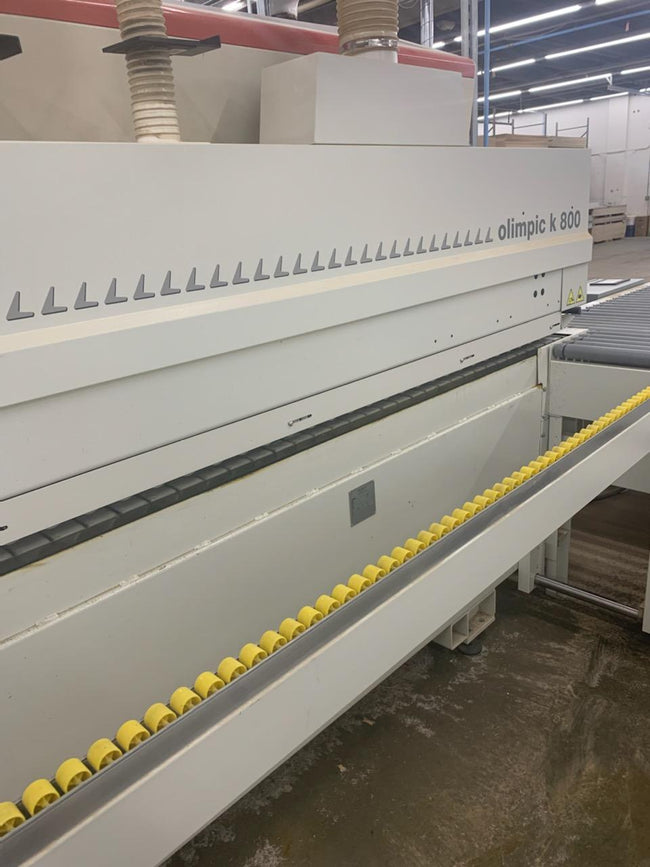 Used SCM Edgebander