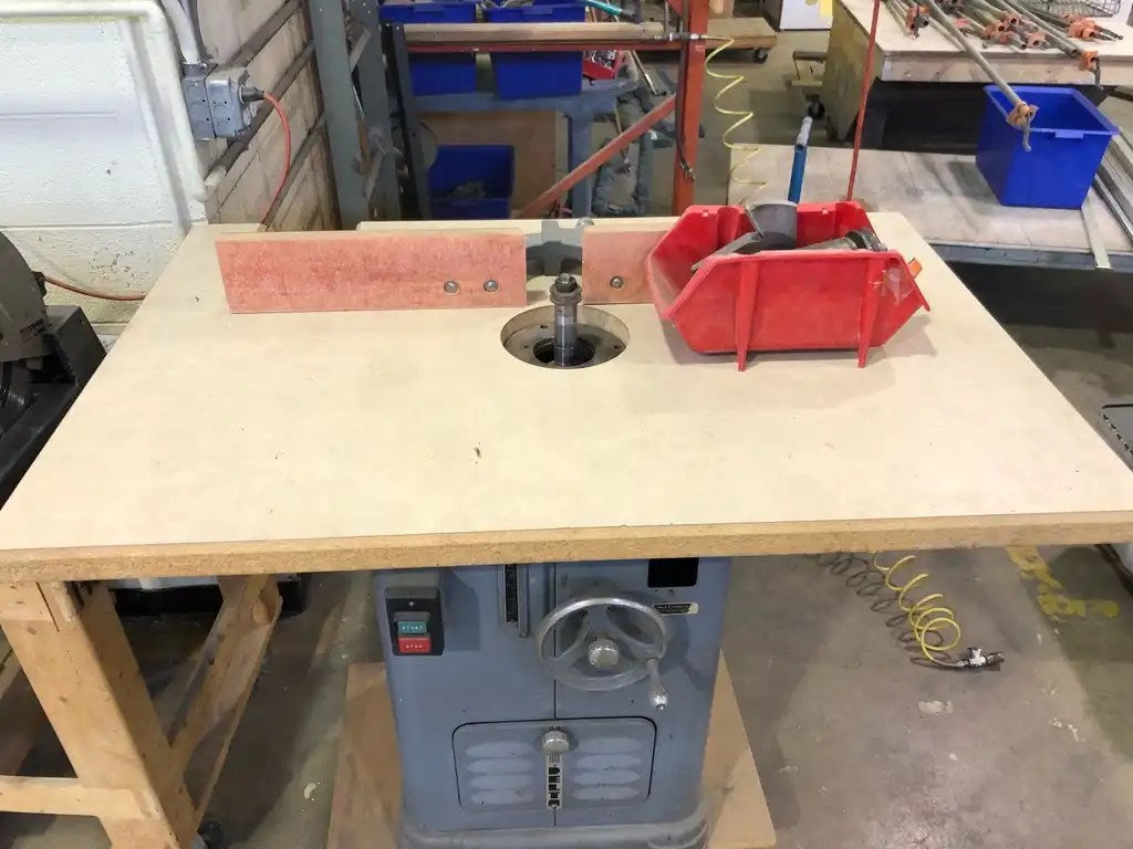 Delta Shaper with 1 HP Motor - ibid-machinery