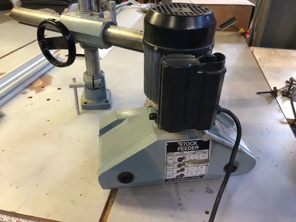 Delta Stock feeder Model # 34.994