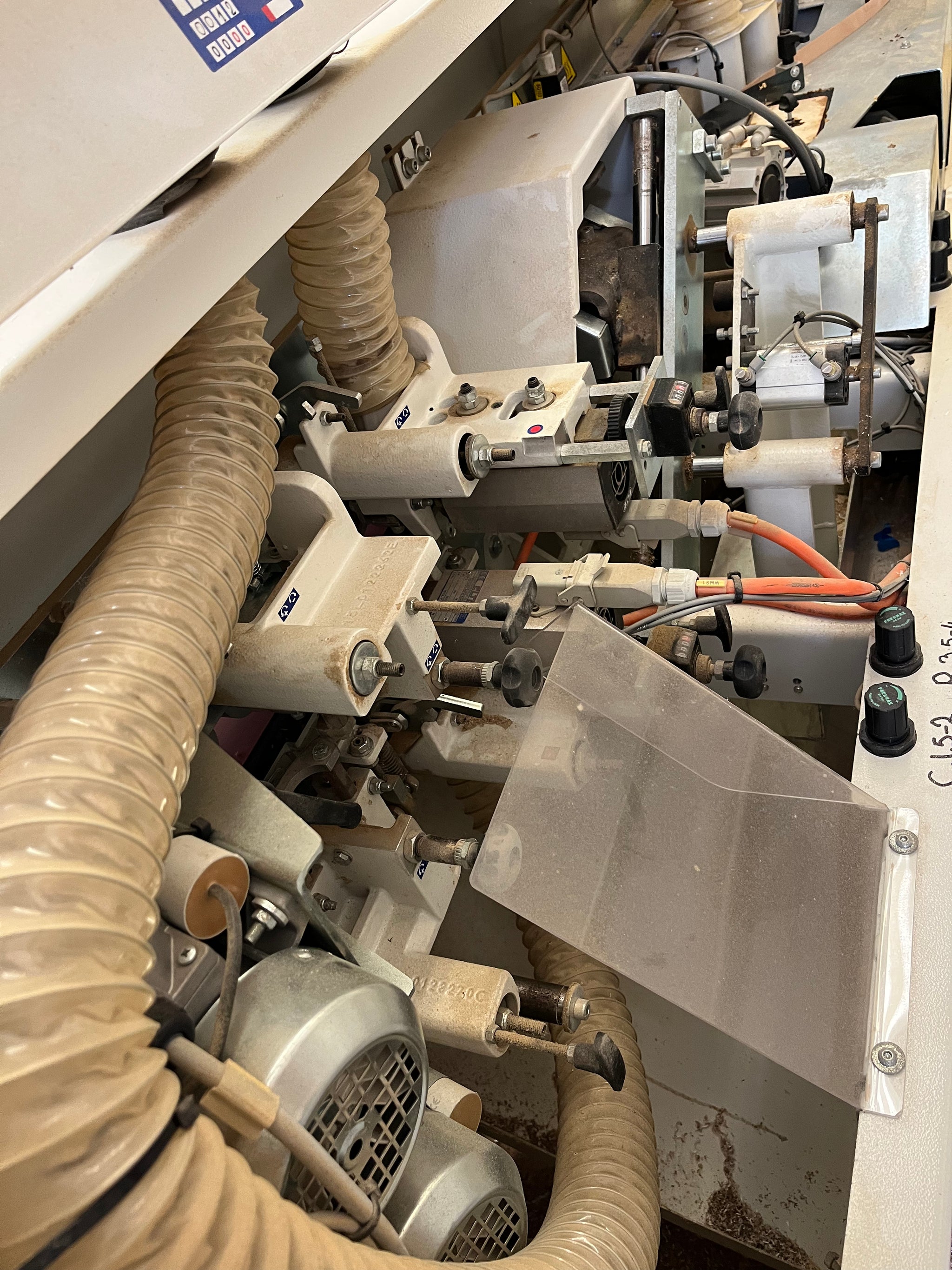 Used 2014 SCM Olimpic K100 Edgebander with Dust Collection Option ...