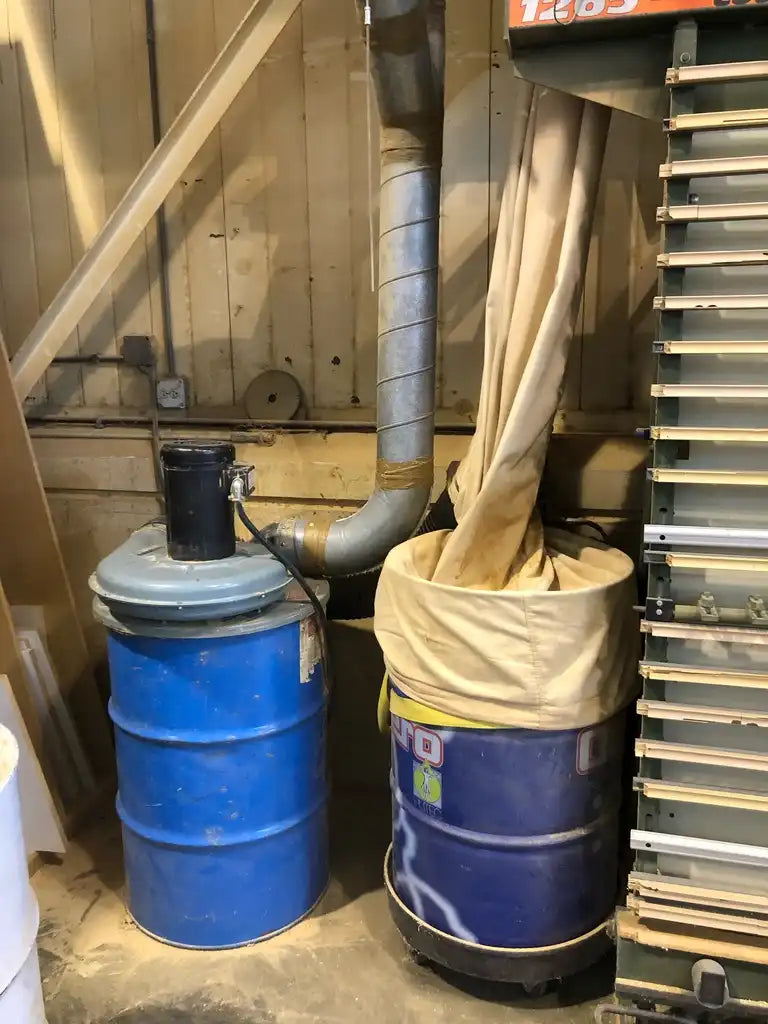 Delta Dust collector Model # 50-182