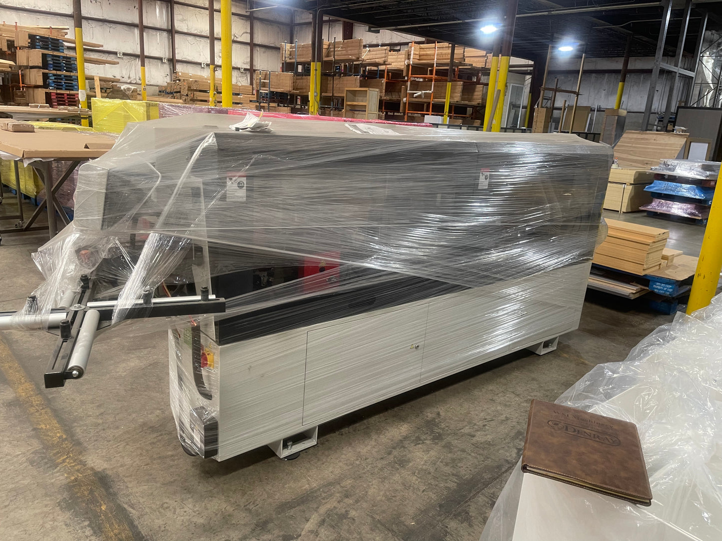 2021 Cantek MX370P Automatic Edgebander with Pre-Mill and Corner Rounding