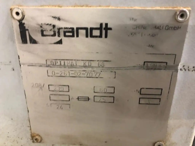 BRANDT OptiMat KD68 Edgebander