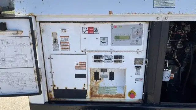 Wacker Neuson G20 20kw tow-behind generator
