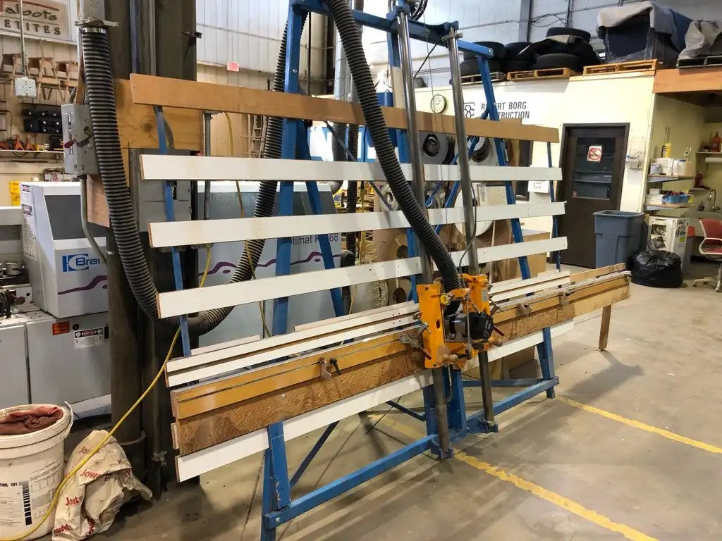 Her-Saf Vertical panel router Model # 05-145 - ibid-machinery