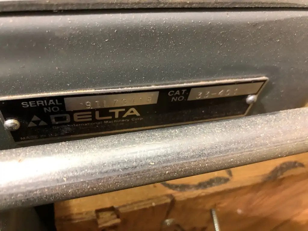 Delta 14″ Radial Arm saw Model # 33-401