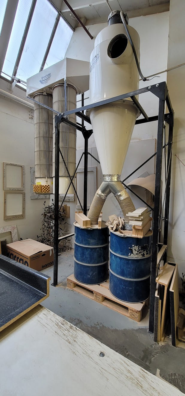 Oneida Dust Collection System  7.5HP