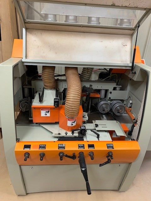 2002 Weinig Quattromat 23P Moulder – 4-Head