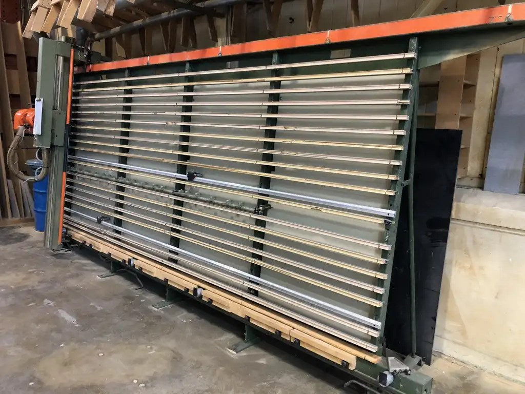 HolzHer 1265 supercut vertical panel saw - ibid-machinery