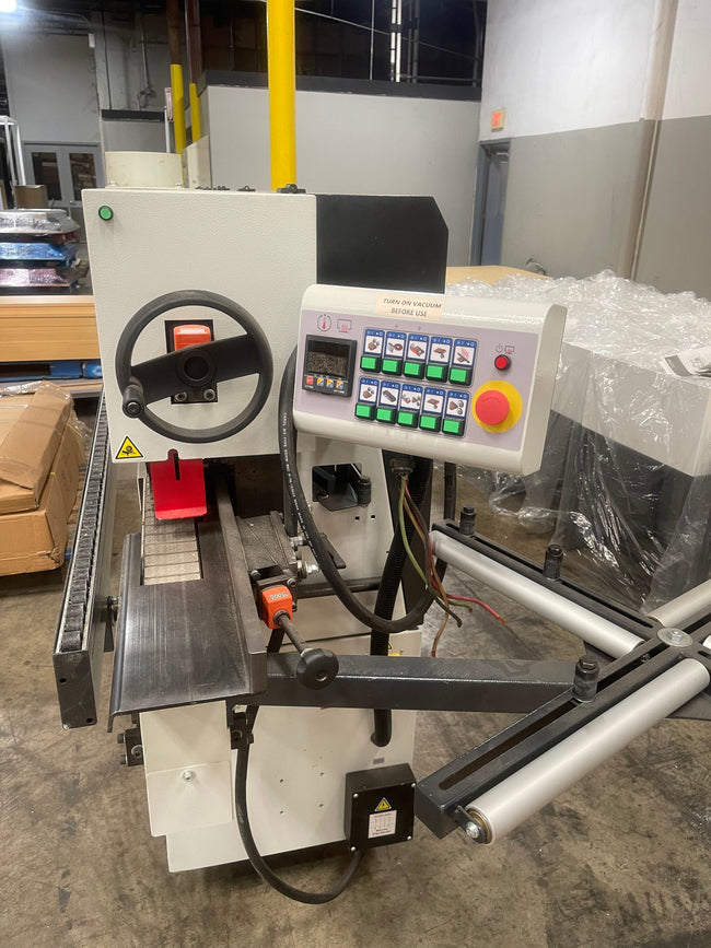 2021 Cantek MX370P Automatic Edgebander with Pre-Mill and Corner Rounding