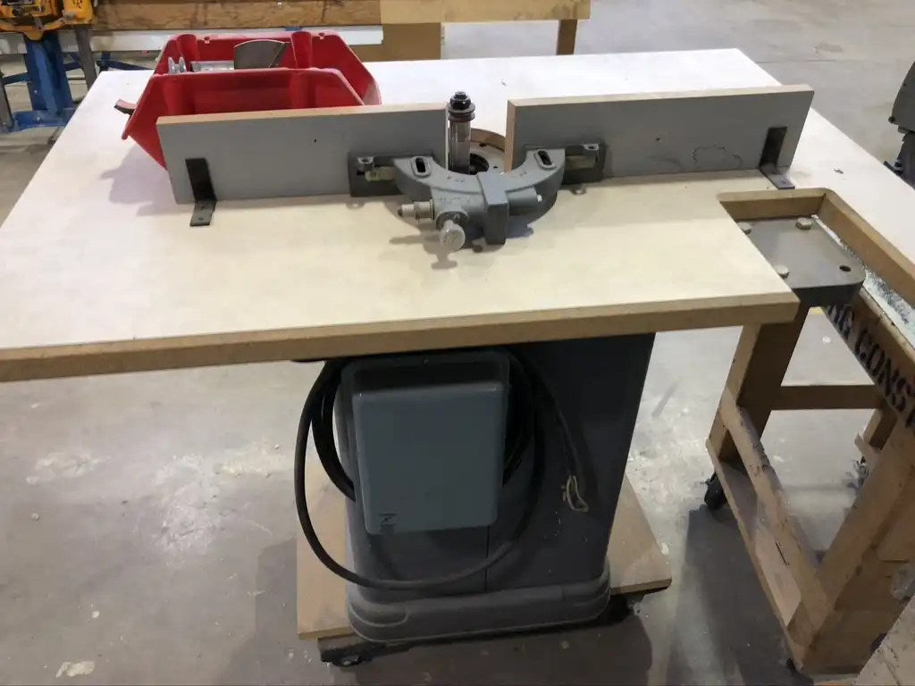 Delta Shaper with 1 HP Motor - ibid-machinery