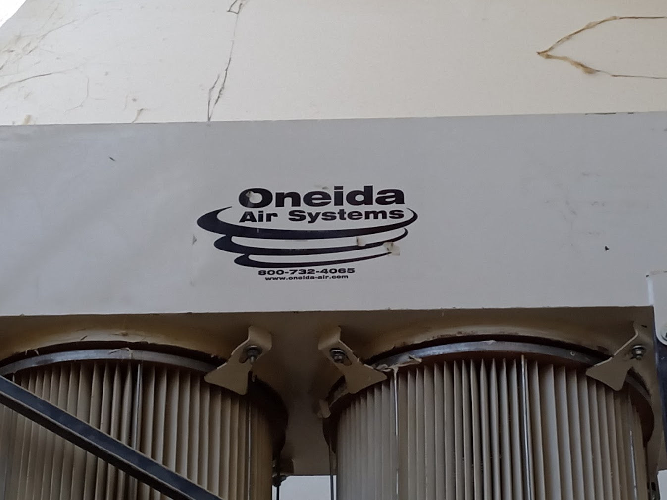 Oneida Dust Collection System  7.5HP