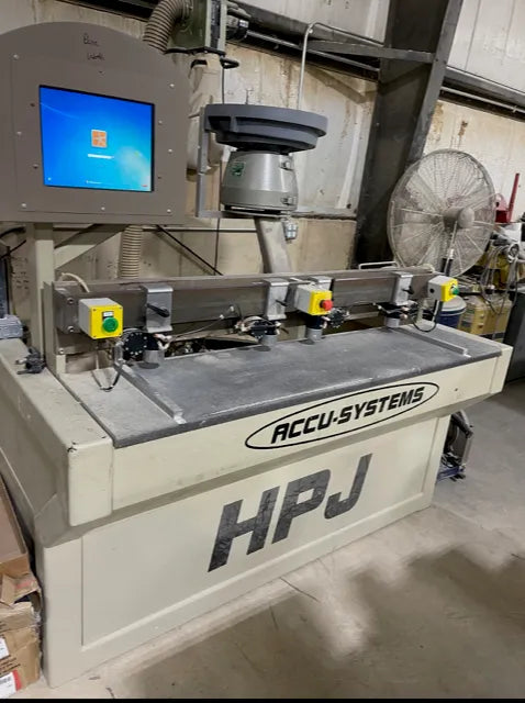 Accu-Systems HPJ CNC Drill, Glue, & Dowel Insertion Machine