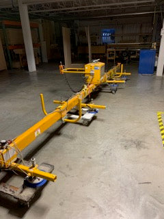 2018 Anver Horizontal Lifting Device with VPE1-Gen2 Vac-Pak Vacuum Generator - Ohio