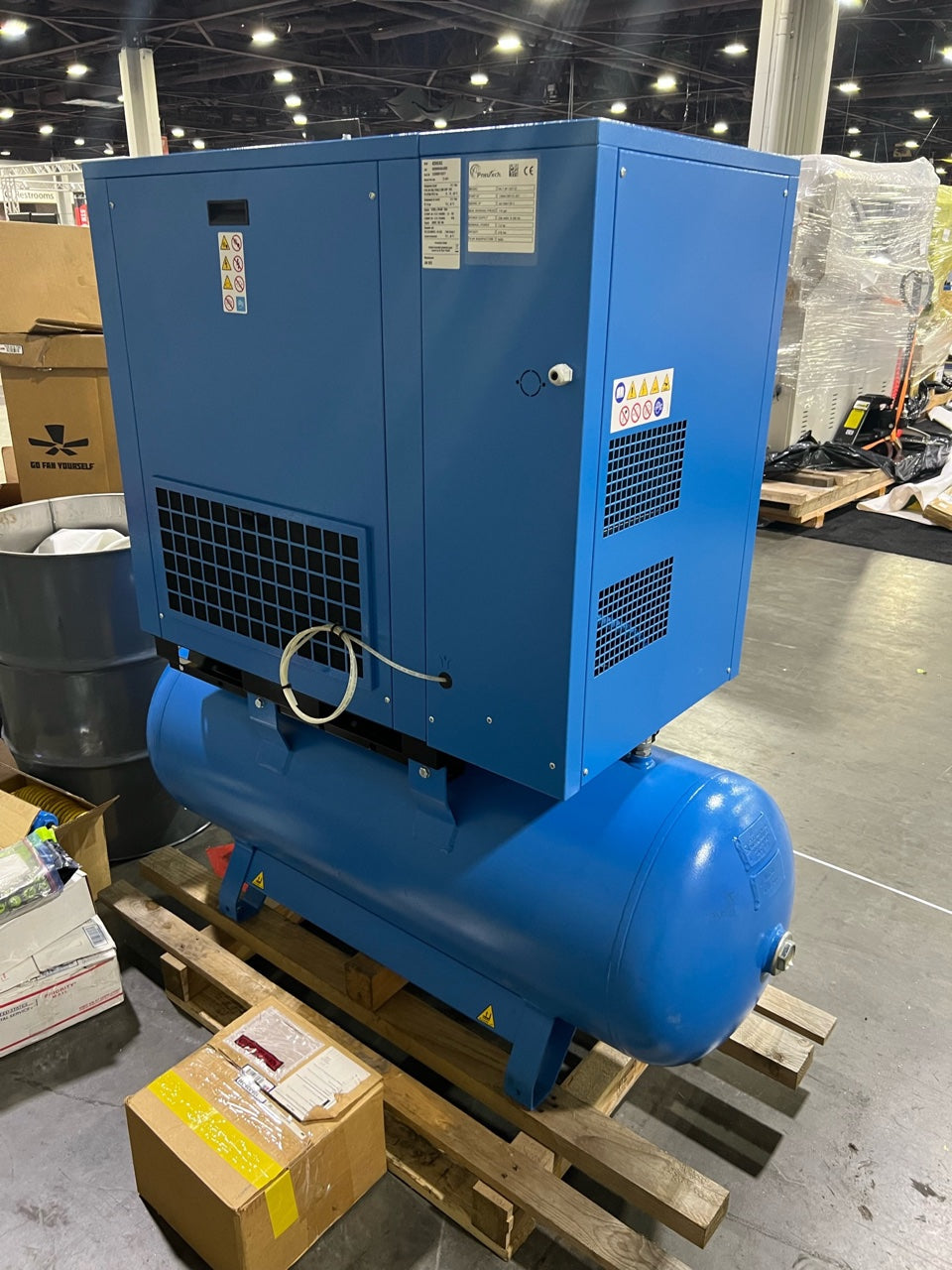 2022 PneuTech Model RK-7.5F-125T-D