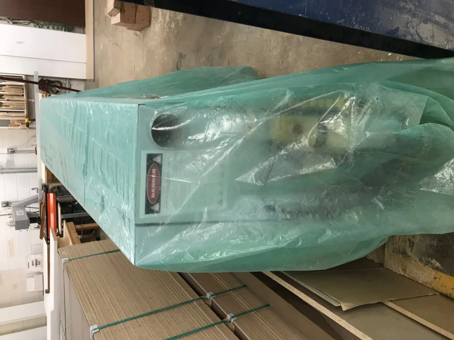 BRANDT OPTIMAT KD55 EDGEBANDER