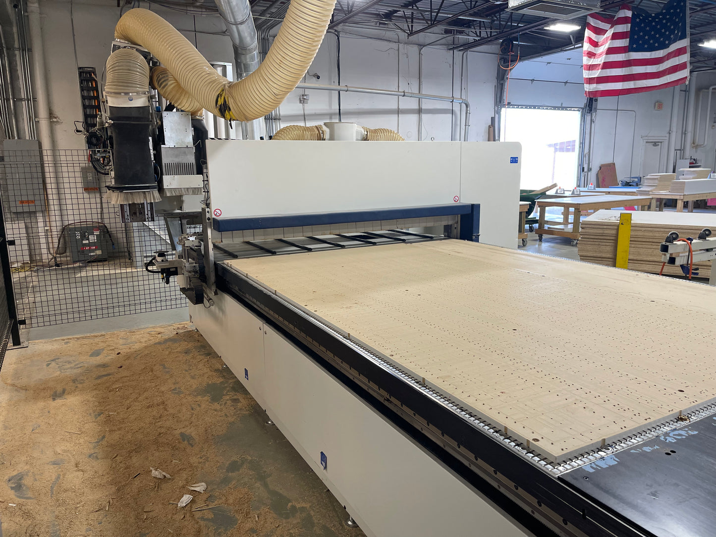 2020 SCM Morbidelli X200 Nesting Cell - CNC Router (7x10) - Florida