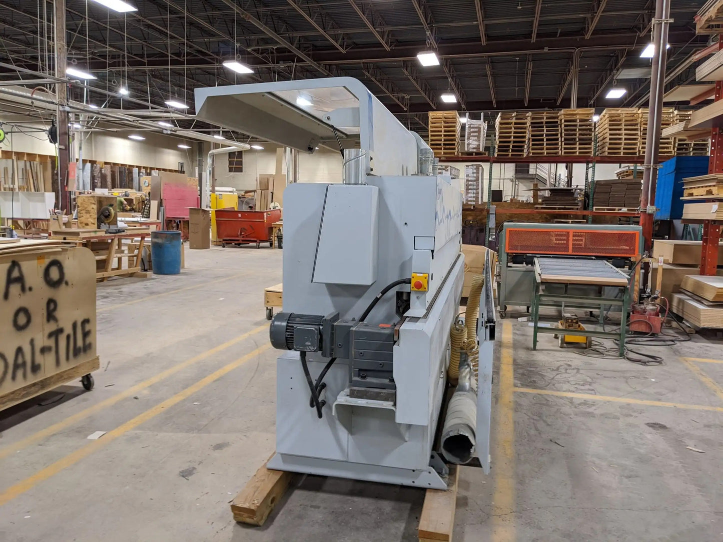 2007 Brandt Automatic Edgebander KDF 530 C Servo